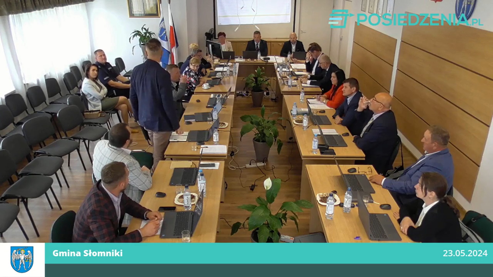 III sesja Rady Miejskiej w Słomnikach