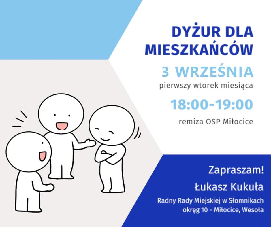 Dyżur dla mieszkańców